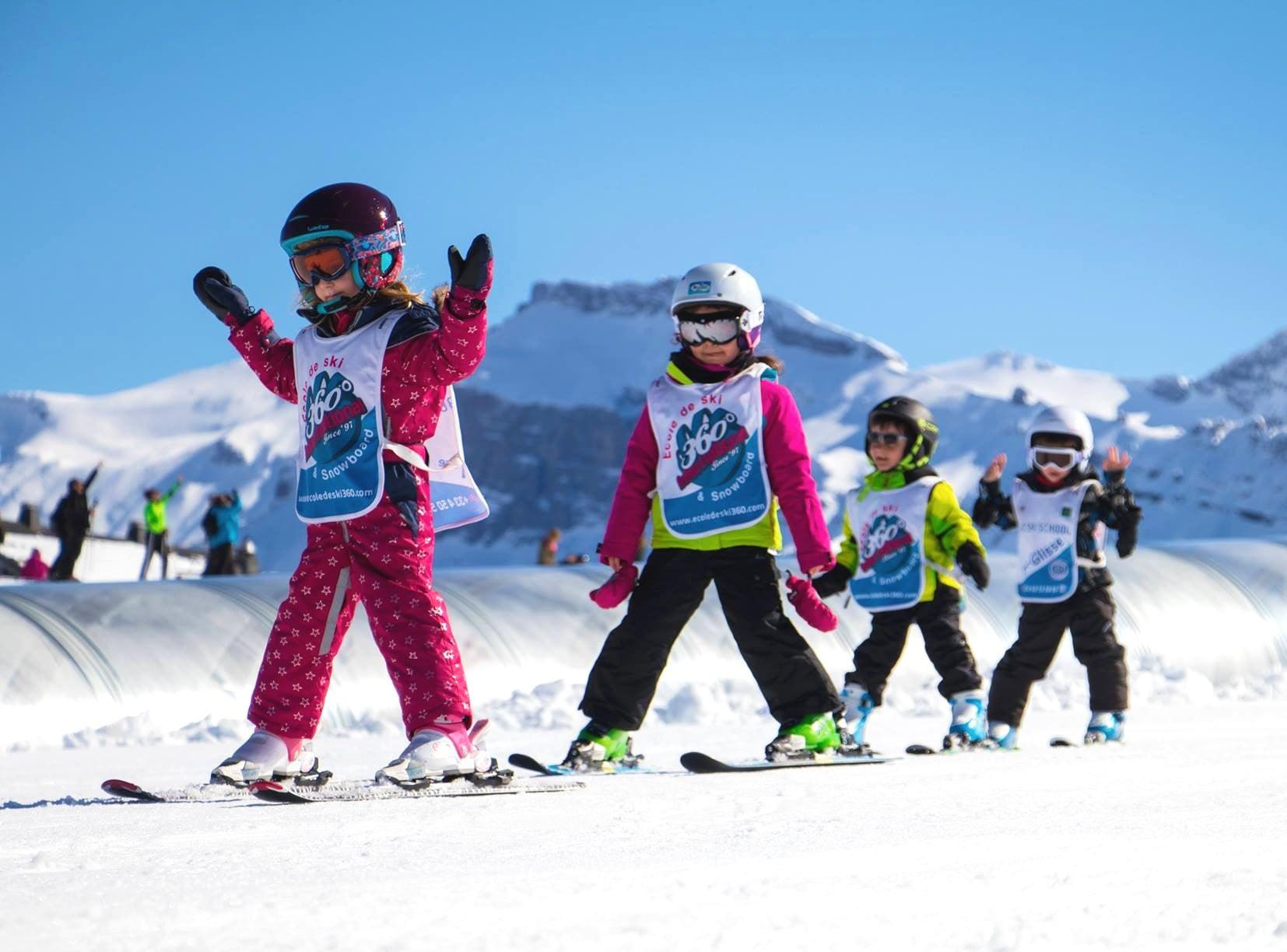 voor skiën kleine kinderen